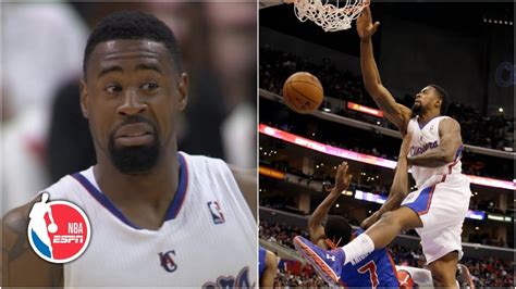 Deandre Jordan Dunk On Brandon Knight