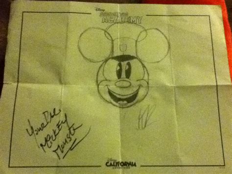 My Mickey Mouse Sketch by MJDisneyGirl on DeviantArt