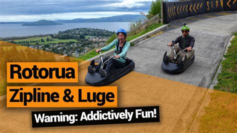 Skyline Zipline & Luge in Rotorua – New Zealand's Biggest Gap Year ...