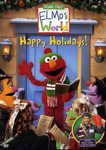 Happy Holidays - Elmo's World - Happy Holidays - (Sesame Street) on DVD Movie