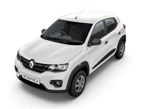 Renault Kwid Colors: Red, White, Silver, Grey and Bronze - GaadiKey