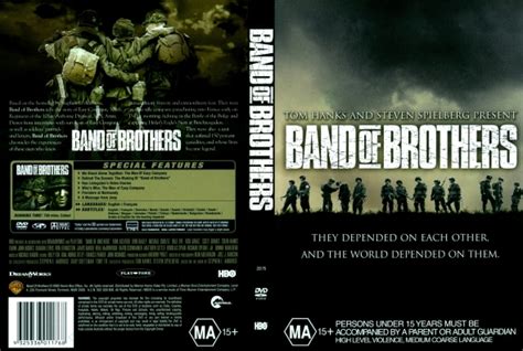 Band of Brothers Complete 1st Season Region Free (2 DISCS) - SKNMART