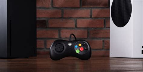 New 8BitDo 6-Button Controller For Xbox Is Perfect For Retro Gamers