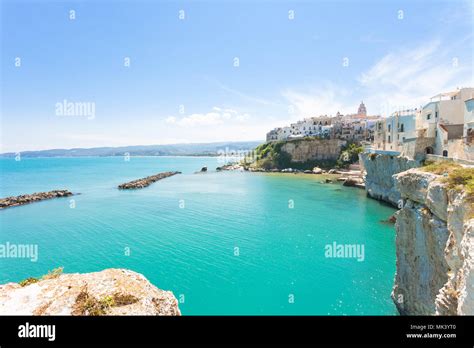 Vieste beach hi-res stock photography and images - Alamy