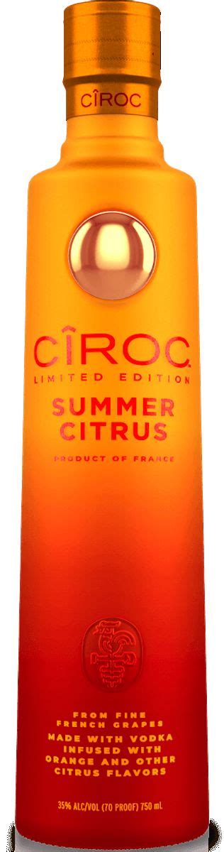 Ciroc Summer Citrus 750ml – Caesar's Spirits