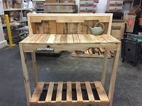 Pallet workbench - RYOBI Nation Projects