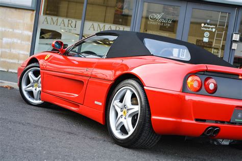 1999 FERRARI F355 CONVERTIBLE Previously Sold | AMARI™ Supercars