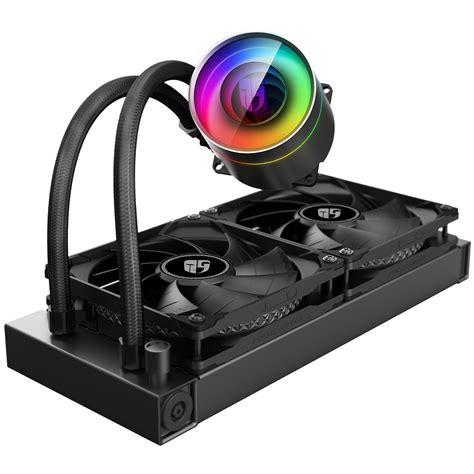 Buy Deepcool Castle 240EX AIO Liquid CPU Cooler [DP-GS-H12-CSL240EX] | PC Case Gear Australia