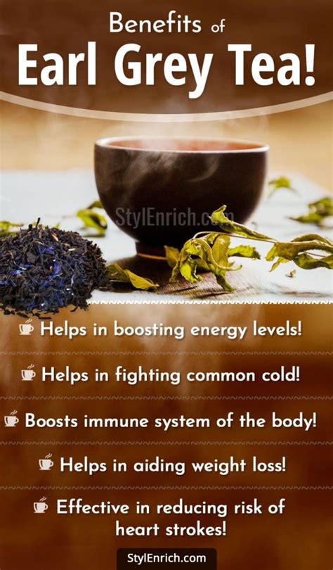 Earl Grey Tea Benefits - How To Consume It to Stay Healthy?