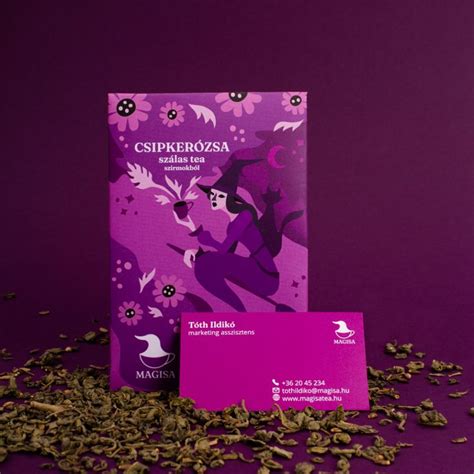 Magisa Tea | Tea packaging design, Fandom tea, Tea packaging