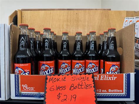 Moxie: The Soft Drink of Maine That Could Once Cure Anything (& Where ...