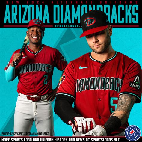 2024 Arizona Diamondbacks Uniforms - Linea Petunia