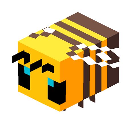 How To Draw A Minecraft Bee