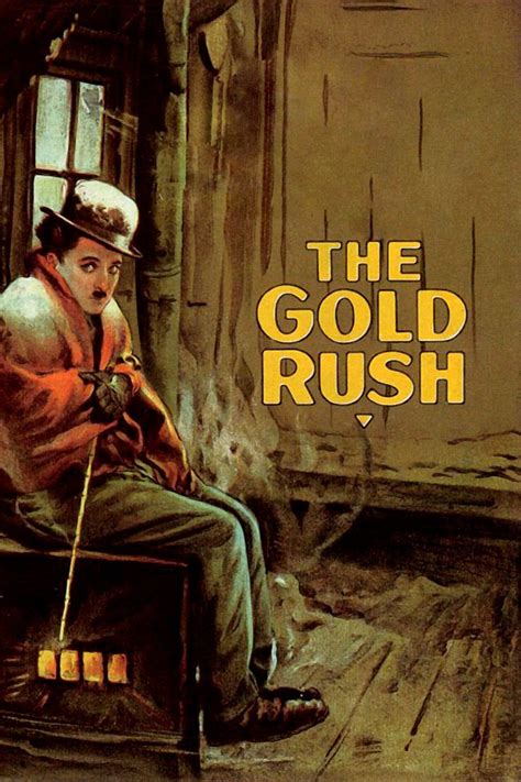 The Gold Rush (1925) | Classic movie posters, Charlie chaplin, Movie posters vintage