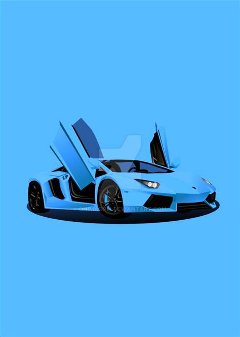 Lamborghini Aventador by dhimasnm on DeviantArt