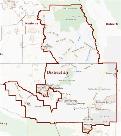 California Primary, District-by-District: 23rd District