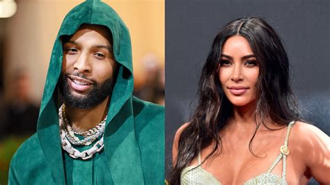 Kim Kardashian And Odell Beckham Are Reportedly 'Hanging Out'