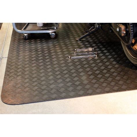 5' x 7' Coverguard Garage Floor Rubber Mat | eBay