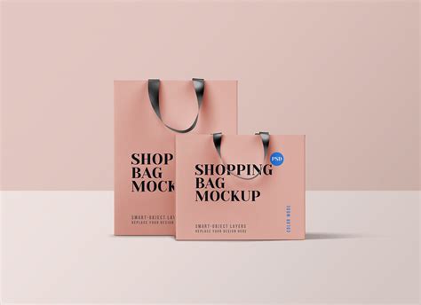 Shopping Bag Mockups :: Behance