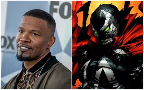 Jamie Foxx Nabs Long Sought Lead Role in Spawn Adaptation - The Credits