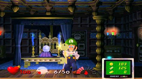 Luigi's Mansion Walkthrough/Gameplay GameCube HD 1080p Part 3 of 9 ...