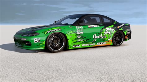 [2002 Nissan Silvia (S15)]Formula Drift livery - GTA5-Mods.com