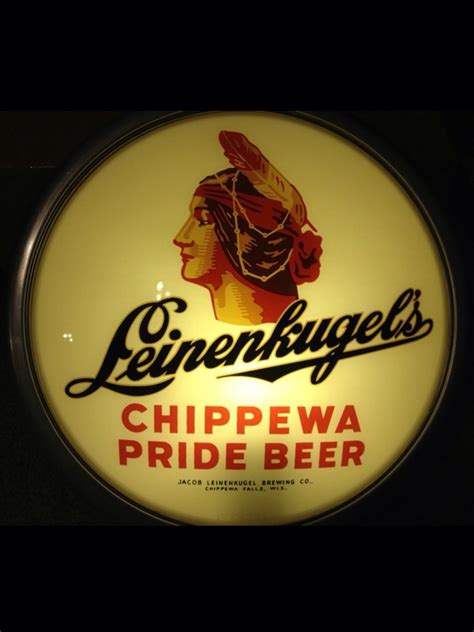 A great old-school looking beer sign for the one and only Leinenkugels | Beer signs, Beer ...