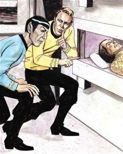 STAR TREK - Fun With Kirk and Spock Parody Book Illustrations — GeekTyrant