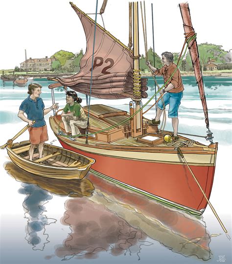 WoodenBoat Magazine | The boating magazine for wooden boat owners, builders, and designers.