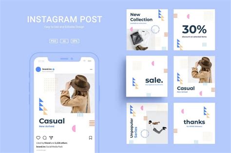 50+ Best Instagram Post & Story Templates 2022 | Design Shack