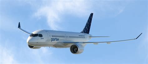 Porter Airlines Orders the Bombardier CS100 - But Where Will They Fly From? - AirlineReporter ...