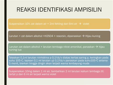 Antibiotik beta Laktam dan Makrolida - Kimia Farmasi 1 | PPT