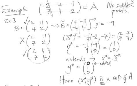 matrices - Finding extreme solutions to zero-sum games - Mathematics Stack Exchange