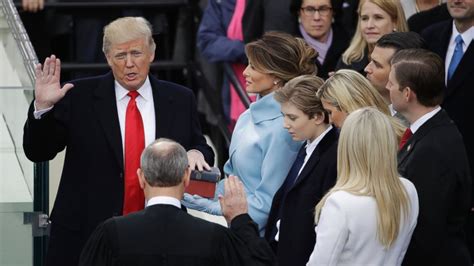 Trump Vows to End 'American Carnage' After Being Sworn in as 45th ...