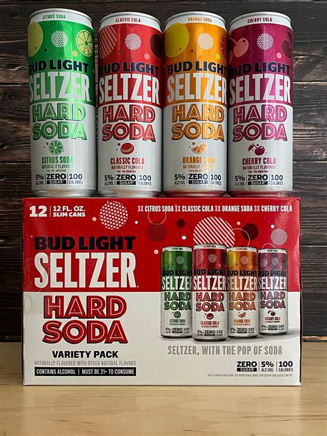 Bud Light Seltzer Hard Soda Variety Pack (12PK) (2022 Limited Release ...