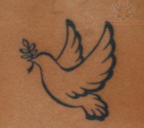 Dove Peace Sign Tattoo | Dove tattoo design, Dove tattoos, Peace sign tattoos