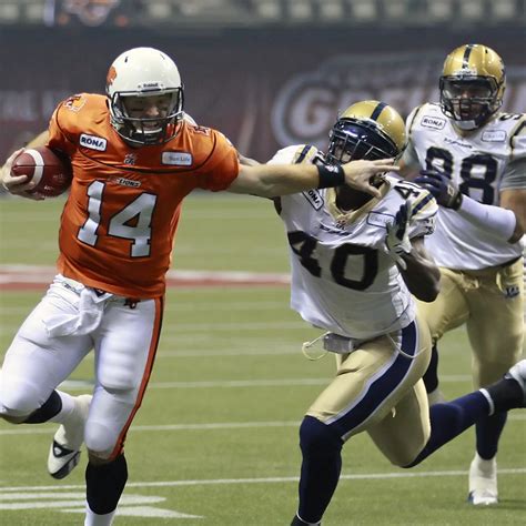 CFL 2012: Welcome Back, Canadian Football League! | Bleacher Report | Latest News, Videos and ...