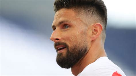 Olivier Giroud Hairstyle