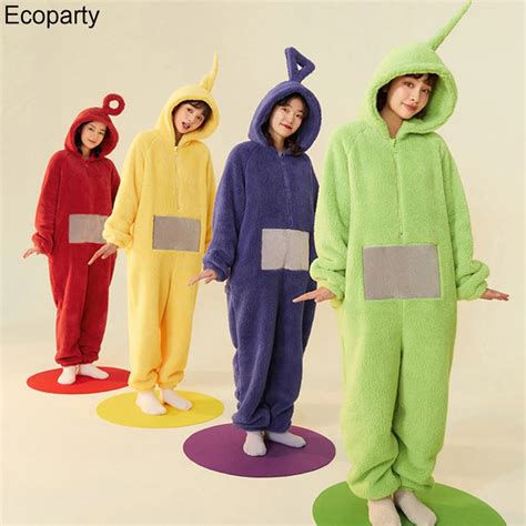 Cosplay Costumes Sleepwear | Tinky Winky Adult Costume | Pajamas Halloween Costume - Cosplay ...