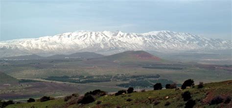 Mount Hermon | Height, Map, & Facts | Britannica