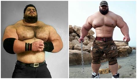 Sajad Gharibi, Nicknamed ‘Hulk’ in the Real World | News Inspiration