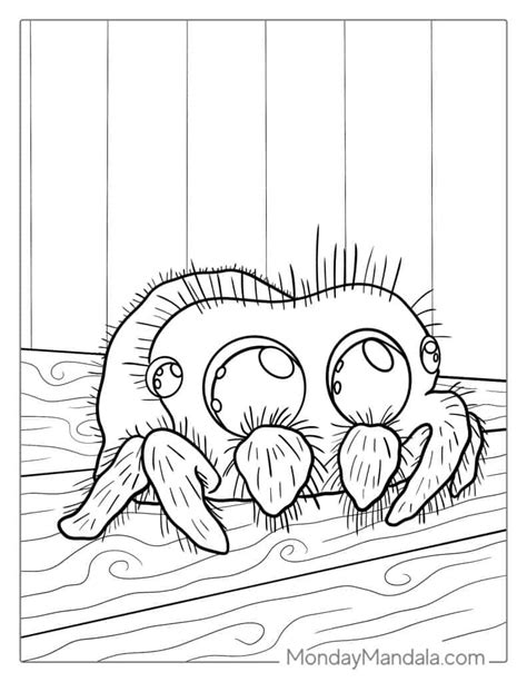 Lucas The Spider Coloring Pages