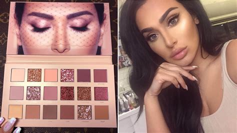 Huda Beauty Is Launching the New Nudes Eyeshadow Palette | Allure