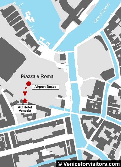 Directions to AC Hotel Venezia by Marriott | Venice for Visitors