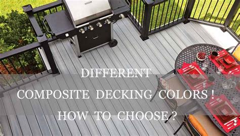 Different Composite Decking Colors! How To Choose? -Aolong