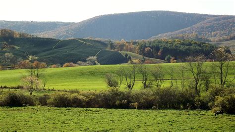 The beautiful Elk Creek Valley in scenic Grayson County, Virginia ...