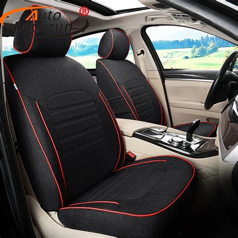 AutoDecorun Dedicated Cover Seat Car for Jaguar XE Accessories 2016 Car ...