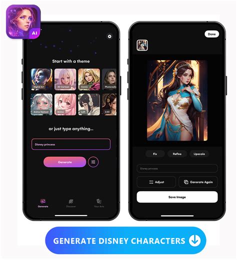 How to Craft Disney Style Princesses With 10 Disney AI Generator Apps