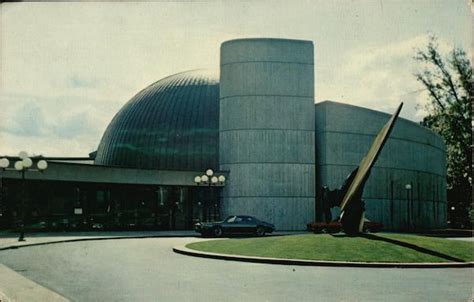 Strasenburgh Planetarium Rochester, NY