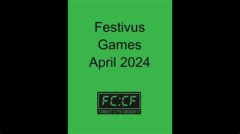 Festivus Games 2024 Results 2024 - Penny Blondell